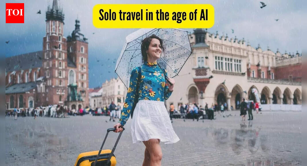 Solo travel in the age of AI: A new era of safety and personalized adventure