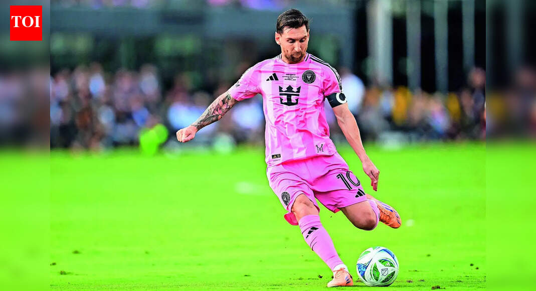 Messi magic in Kolkata