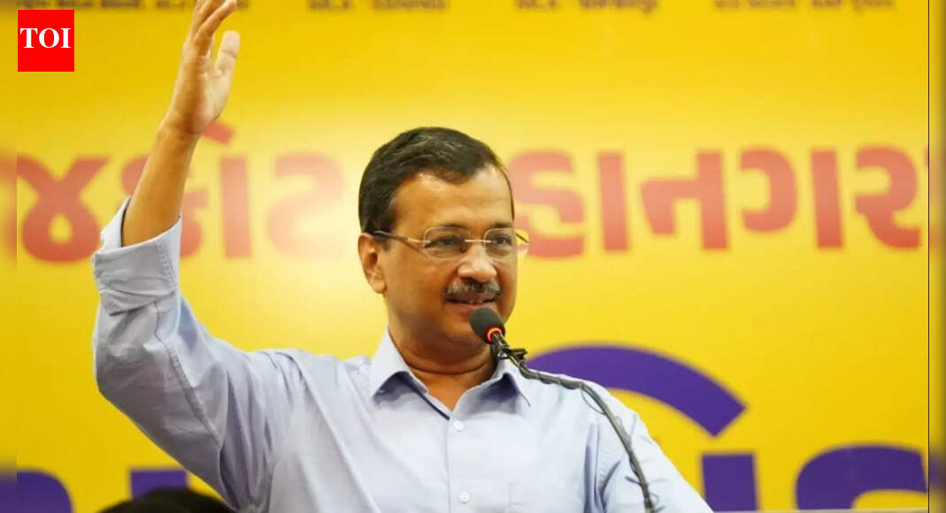 'Rajkot’s next mayor will be from AAP': Arvind Kejriwal