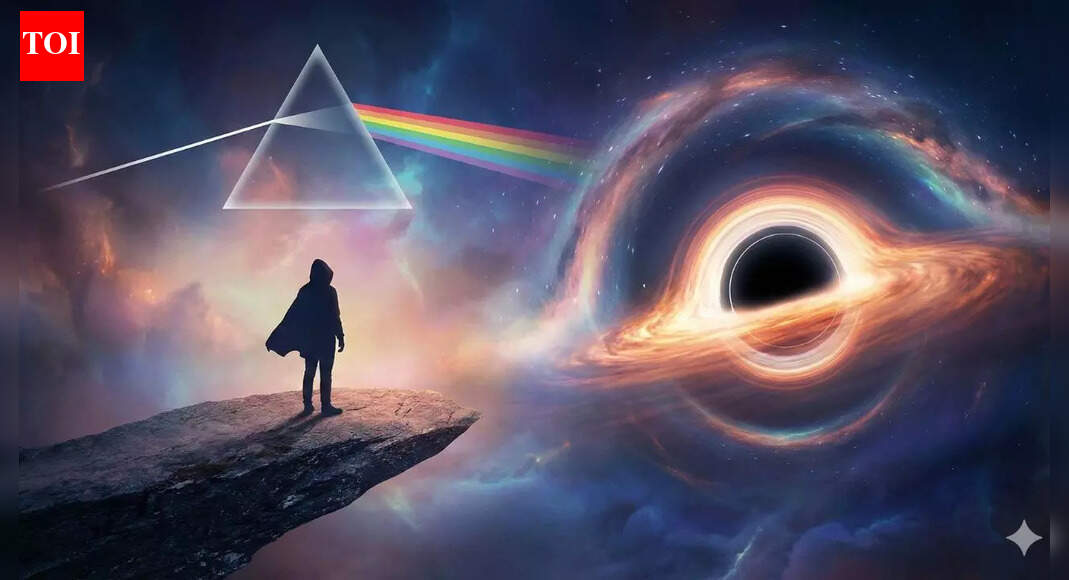 Dark side of the universe: Why black holes still pull us in