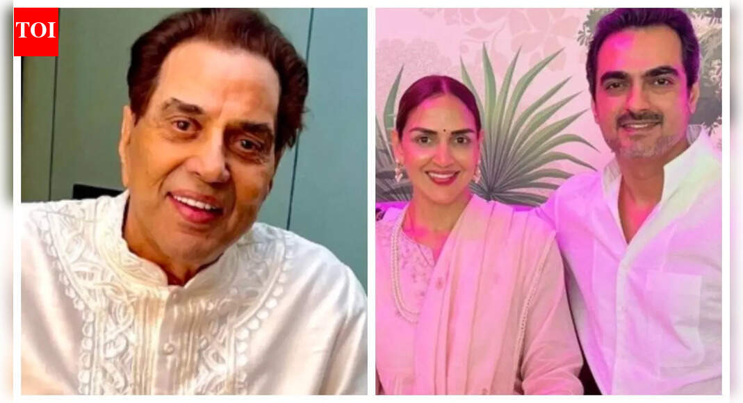 Dharmendra's prayer meet: Esha Deol and ex-husband Bharat Takhtani to reunite; former couple to host ceremony in Delhi