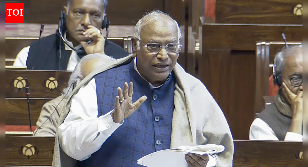 <div>'You were working for Britishers': Kharge hits out at BJP roots; Vande Mataram debate rages in Rajya Sabha</div>