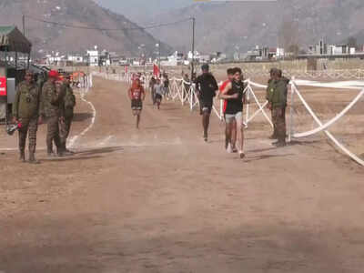 Hundreds participate in Army-sponsored marathon near LoC in J-K's Poonch
