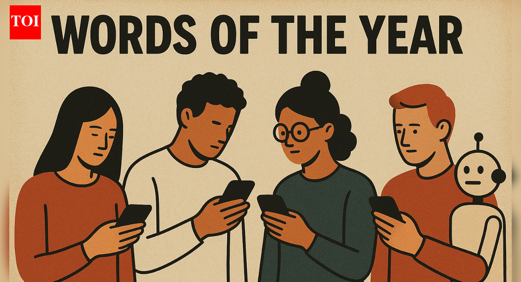 From ‘slop’ to ‘rage bait’: When language turns into warnings - what 2025 'Words of the Year' reveal about AI