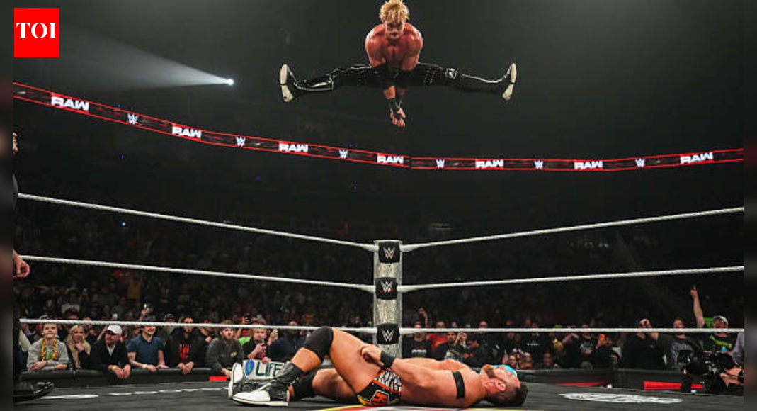 Watch: LA Knight destroyed on WWE Monday Night RAW as The Vision ends show with a brutal car tsunami