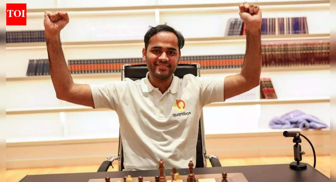 Erigaisi beats Carlsen in Freestyle GS Finals, set to face Keymer in QFs