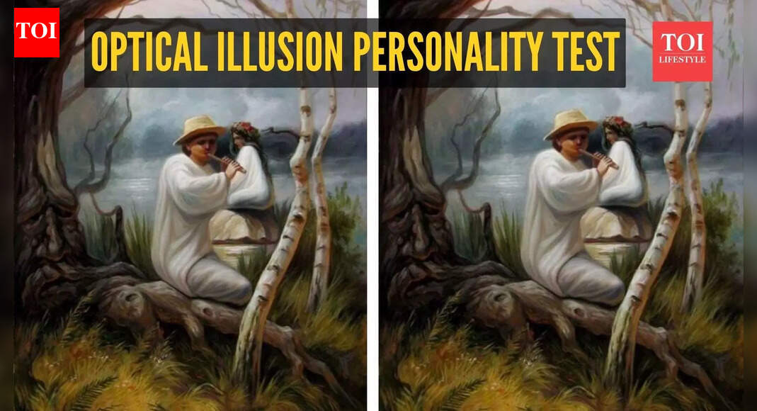 Optical illusion personality test: What you see first reveals who you pretend to be in early dating
