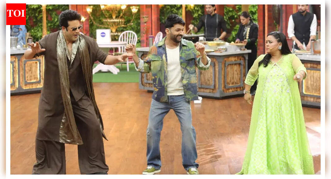 ‘Laughter Chefs Entertainment Unlimited’ season 3: Kapil Sharma and Krushna Abhishek reunite; Kapil's cooking skills become prime-time entertainment