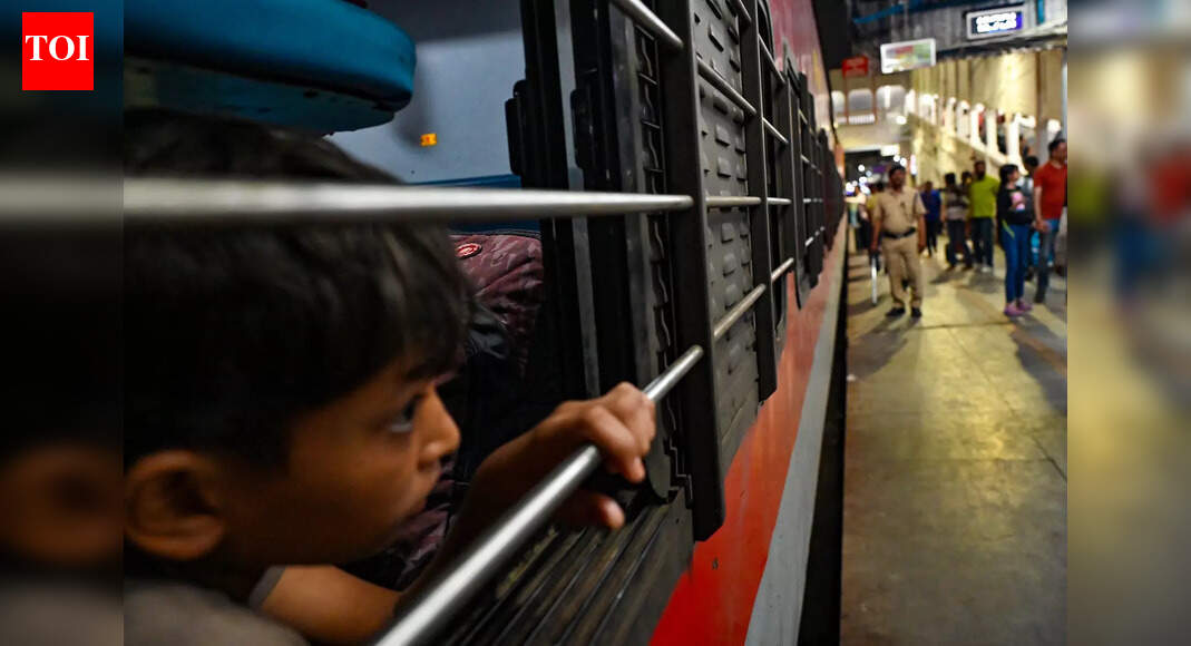 Passengers switch to rail as flight cancellations spike