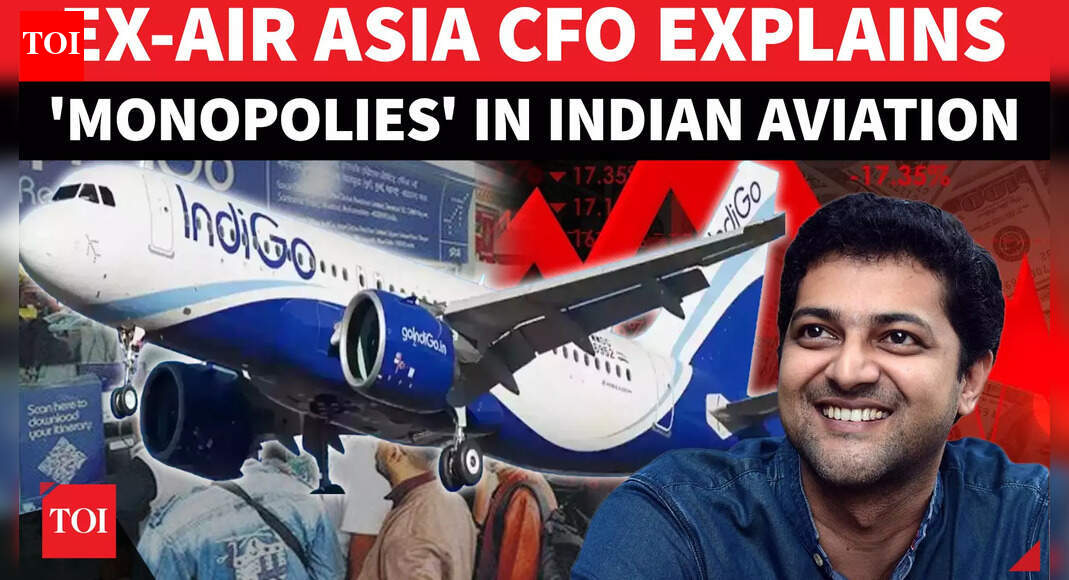 'India NOT Aviation-Friendly': Insider Spills Beans Amid Nation-wide Indigo Breakdown | WATCH