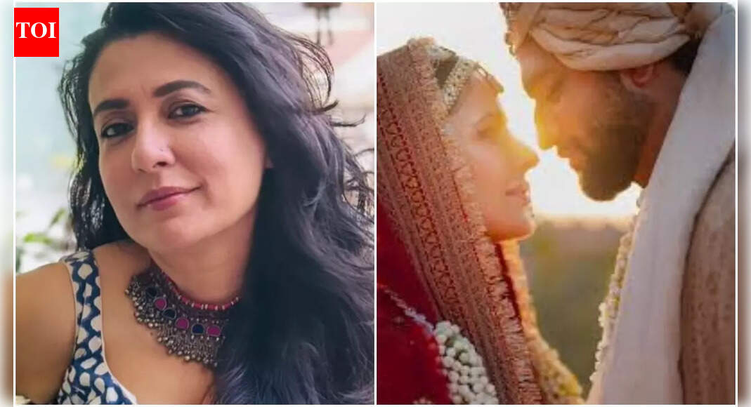 कैटरीना कैफ और विक्की कौशल को उनकी सालगिरह पर मिनी माथुर ने दी शुभकामनाएं, कहा- ‘बच्चे इस सफर को और भी खूबसूरत बनाएं’ | हिंदी मूवी समाचार