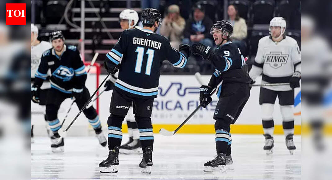 NHL Match Update: Attendance concerns grow as Utah Mammoth struggle to fill Delta Center seats