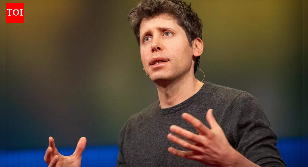 Sam Altman says industry is wrong on OpenAI's competition, it is not from Google, but ...