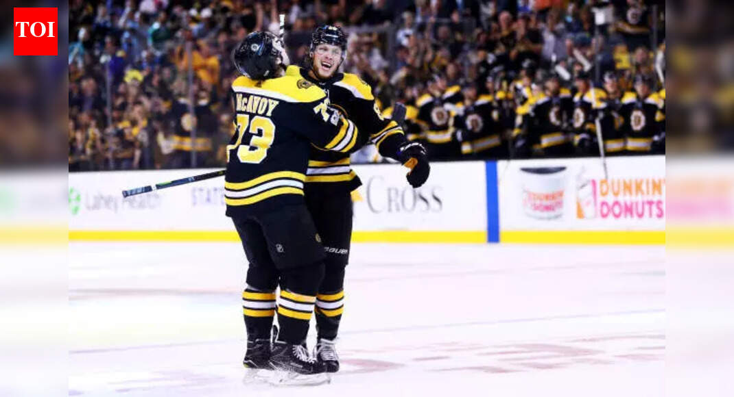 NHL Injury Updates: Boston Bruins stars David Pastrnak and Charlie McAvoy take major recovery steps
