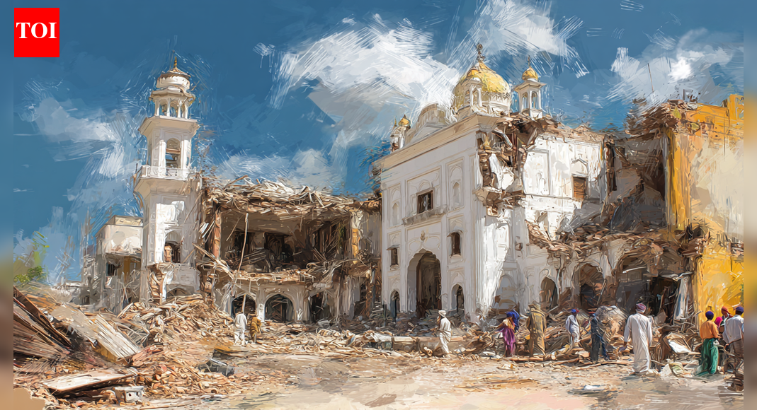 Pakistan's minority heritage crisis: Only 37 of 1,817 temples & gurdwaras functional