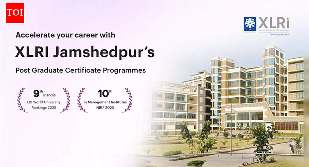 XLRI Jamshedpur’s high-impact executive programmes are helping professionals reimagine their career trajectory