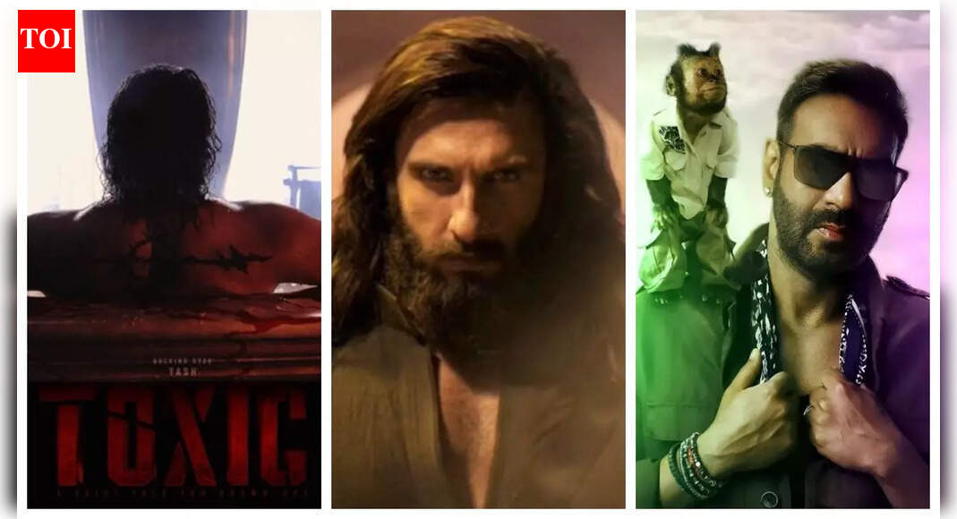 यश की ‘टॉक्सिक’ बनाम रणवीर सिंह की ‘धुरंधर 2’ क्लैश: अजय देवगन ने पोस्टपोन की ‘धमाल 4’; फिल्म आईज हो सकती है रिलीज |