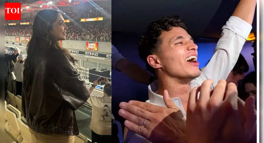 Lando Norris shows off celebratory hangover, Deepika Padukone shares her Abu Dhabi GP experience
