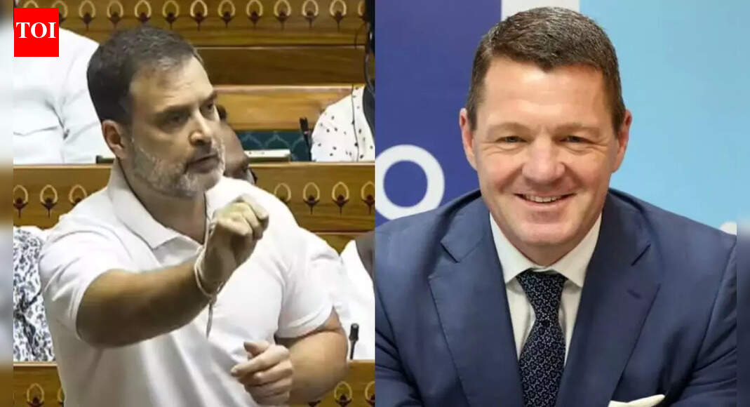 <div>Evening news wrap: Rahul says 'vote chori' biggest anti-national act; IndiGo CEO says airline 'back on its feet' & more</div>