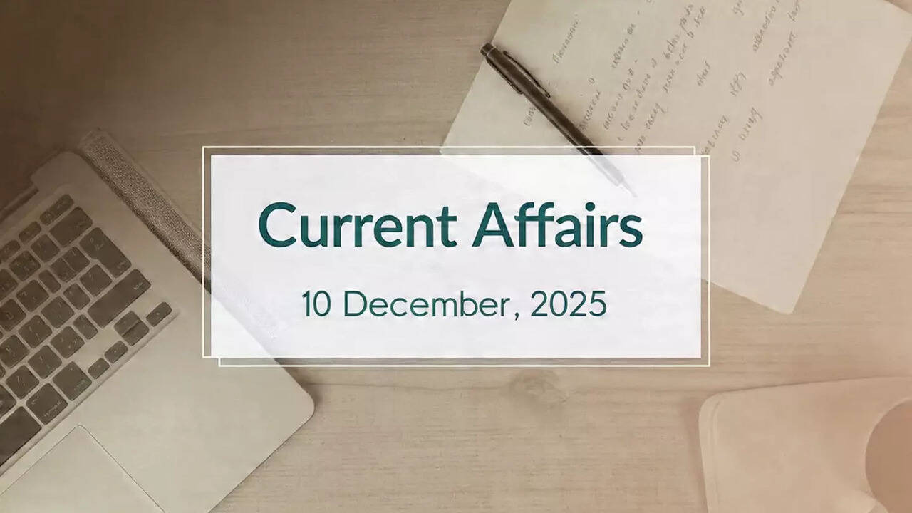 GK Quiz Today 10 December 2025 Latest Current Affairs Questions and Answers