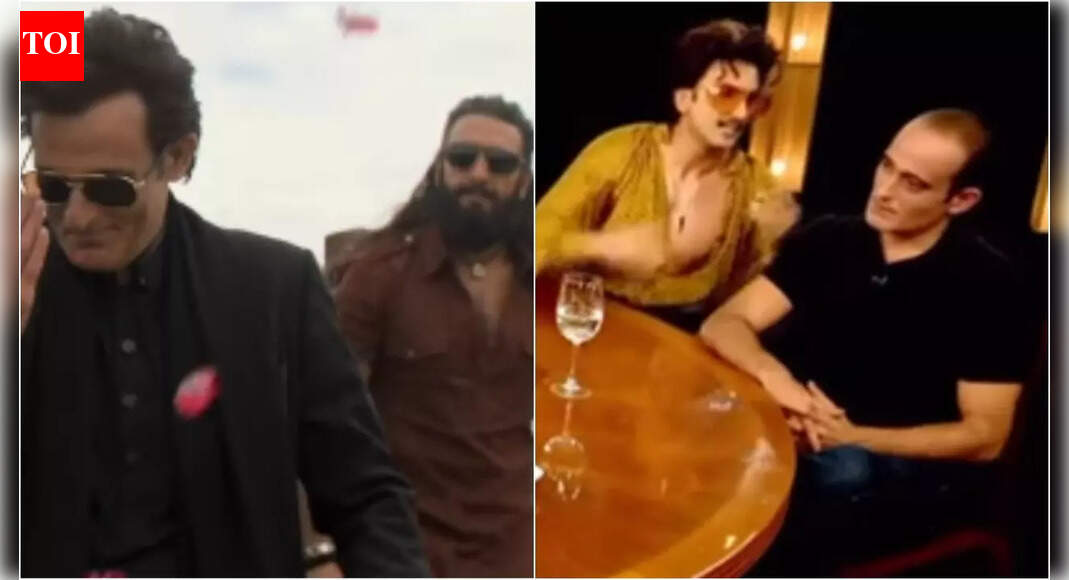 When Ranveer Singh had a fanboy moment with Akshaye Khanna before they featured together in 'Dhurandhar'