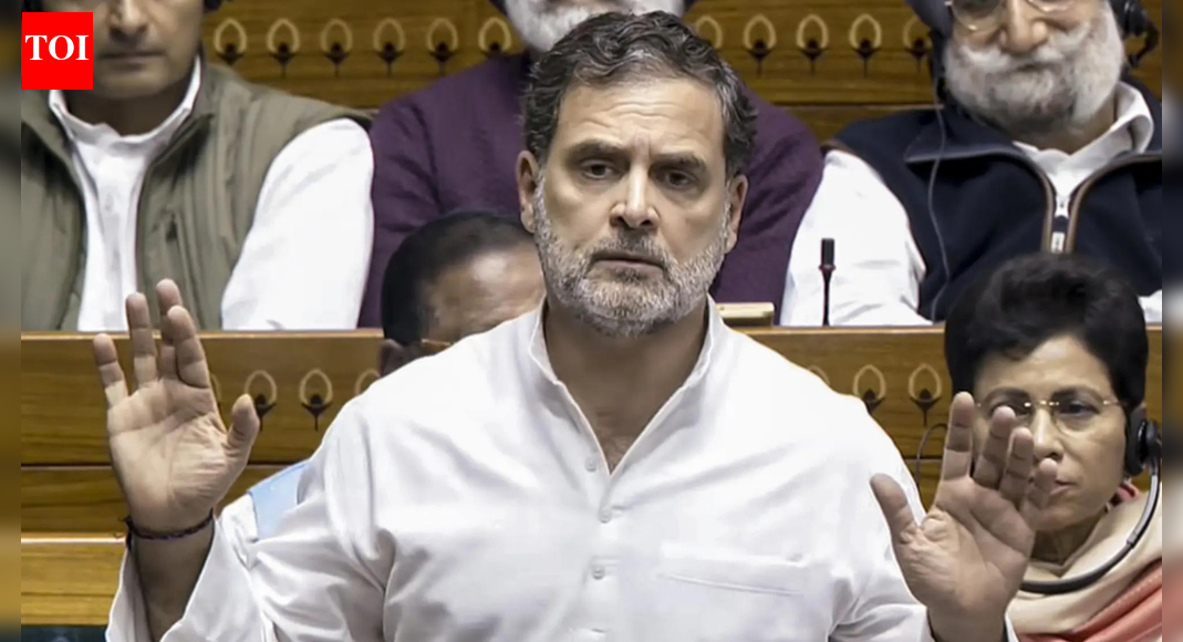 3 posers & 4 demands: Rahul stirs SIR storm in Lok Sabha; what he said on CJI, CCTVs