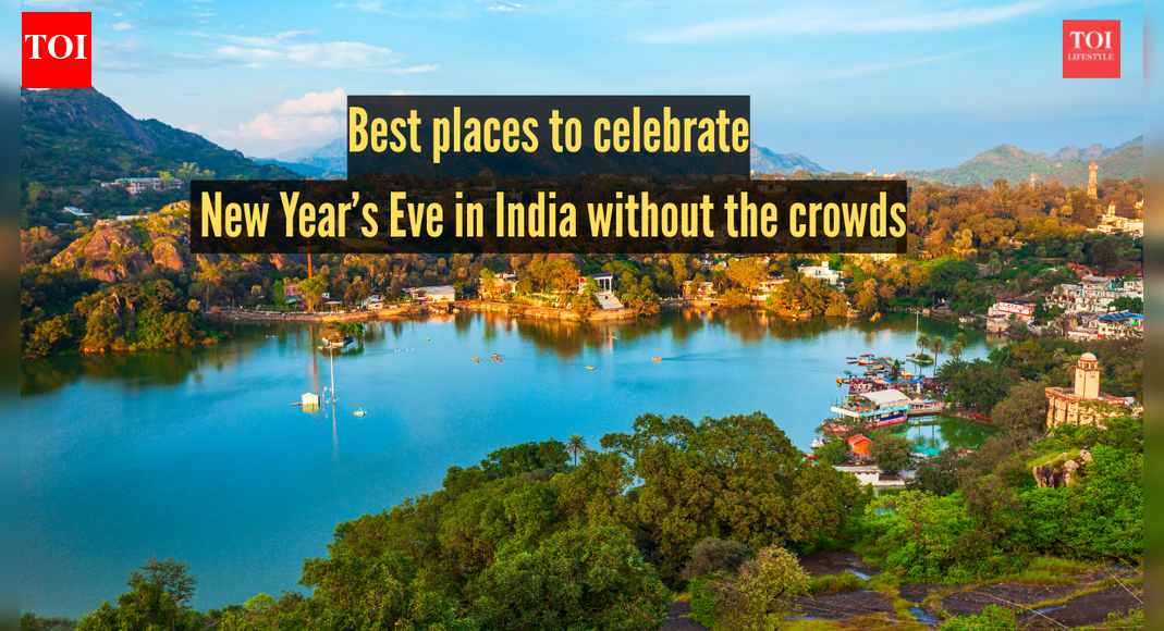 जो लोग भीड़ से बचना चाहते हैं उनके लिए भारत में नए साल की पूर्वसंध्या मनाने के लिए 10 सर्वोत्तम स्थान