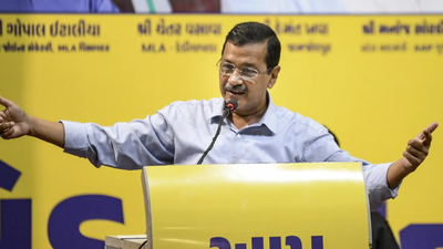 Kejriwal slams Gujarat government, says he was not allowed to meet farmers in Rajkot jail