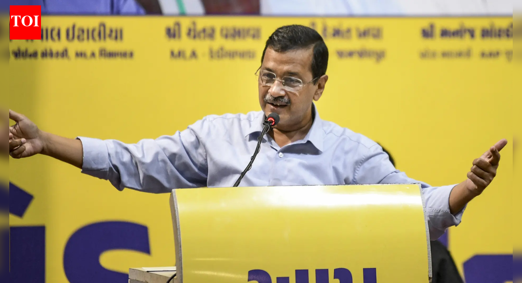 Kejriwal slams Gujarat government, says he was not allowed to meet farmers in Rajkot jail