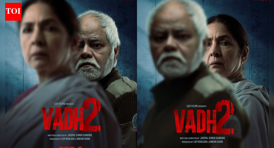 'Vadh 2' posters dropped: Neena Gupta and Sanjay Mishra return in gripping new avatars