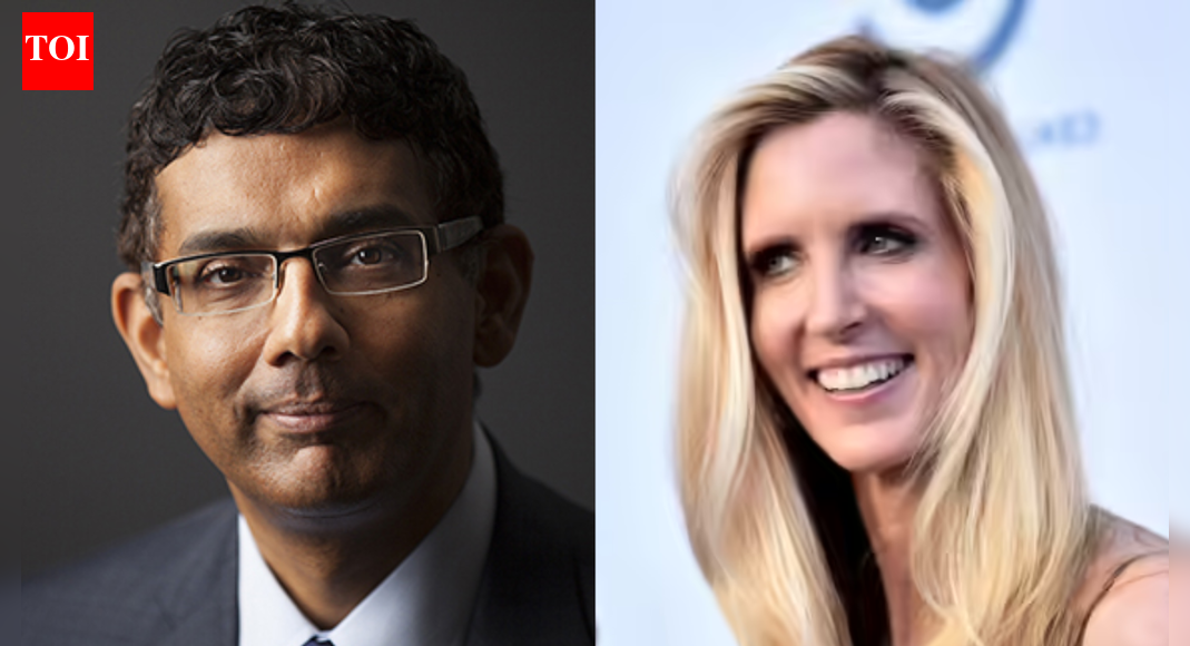 Did you know anti-India commentator Ann Coulter used to date Dinesh D'Souza?