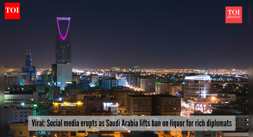 Viral: Social media erupts as Saudi Arabia lifts 73-year ban on liquor for rich diplomats and expats