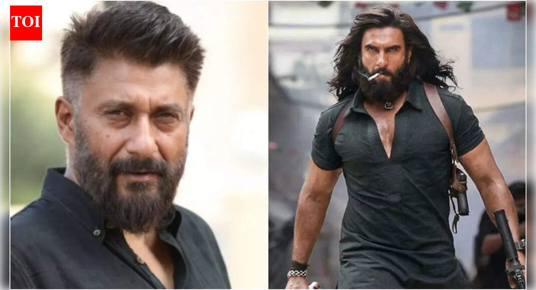 Vivek Agnihotri lauds Aditya Dhar and Ranveer Singh for 'Dhurandhar', saying, 'Forget the naysayers, go celebrate'