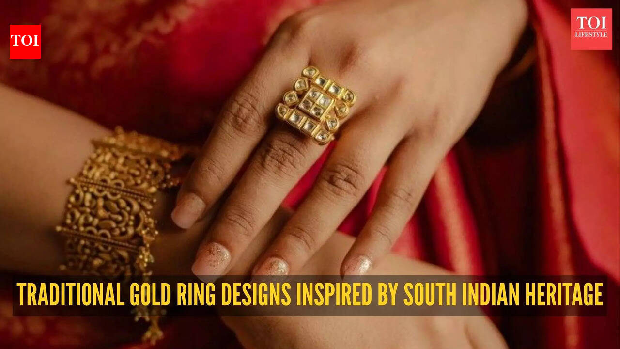 Wedding ring designs: 5 best gold ring designs rooted in South Indian ...