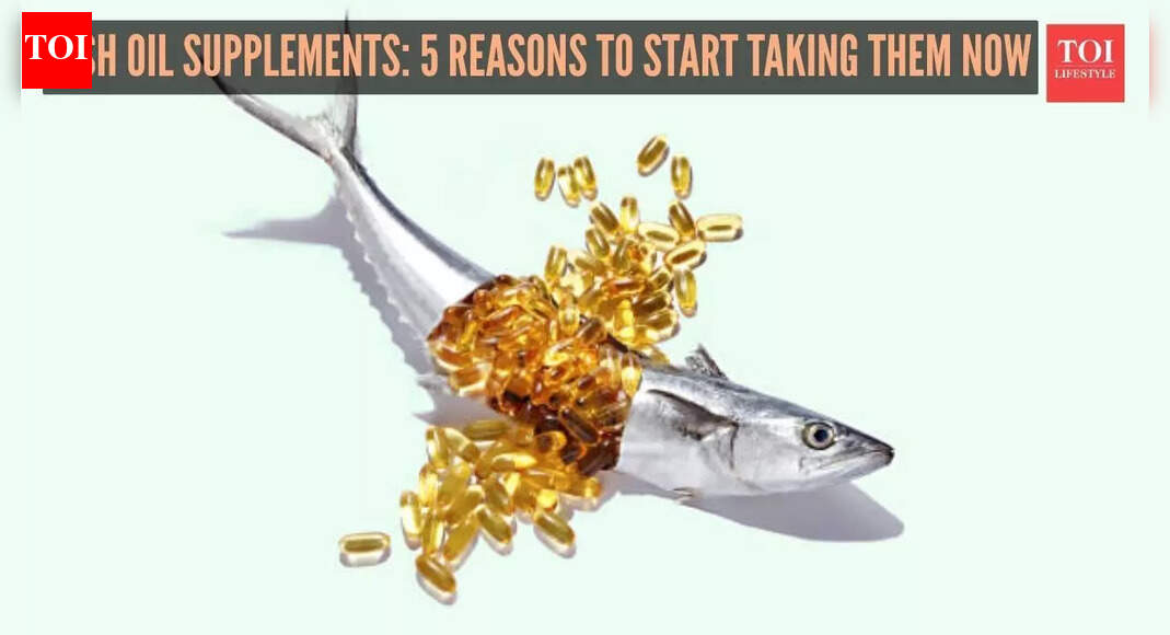 Fish oil supplements: 5 science-backed reasons to start taking them now