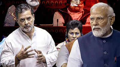 Key CIC posts under review: Rahul notes dissent; BJP slams LoP over Germany tour | India News - The Times of India