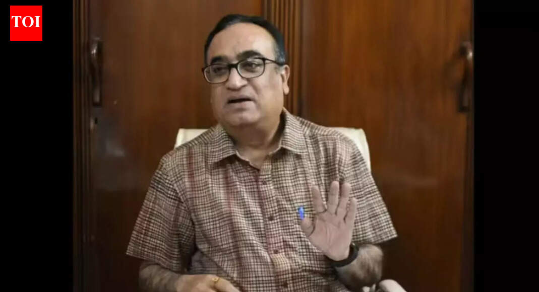 RS MP Ajay Makan demands government withdraw new definition of Aravalli