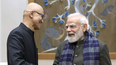 'When it comes to AI ...': PM Modi hails Microsoft's $17.5 bn investment; claims 'youth will harness this opportunity'