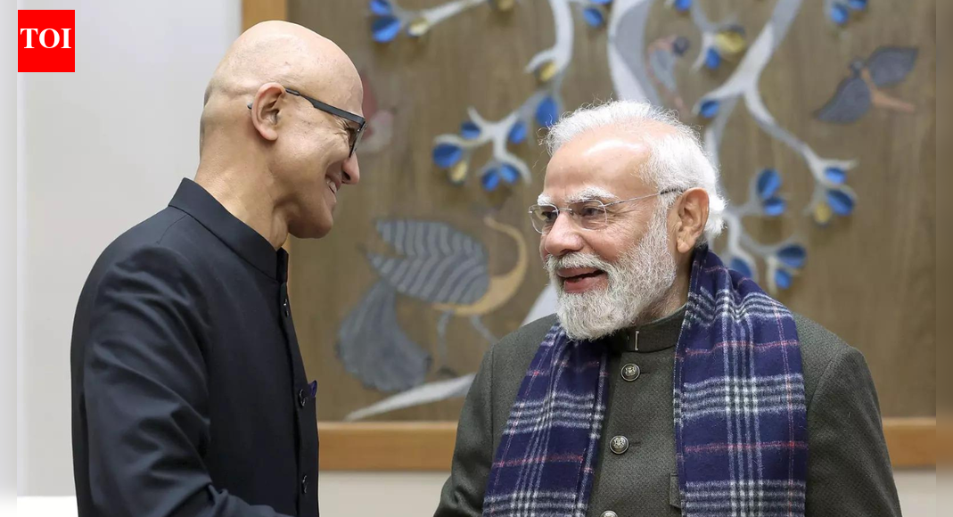 'When it comes to AI ...': PM Modi hails Microsoft's $17.5 bn investment; claims 'youth will harness this opportunity'