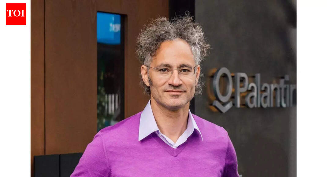 How an Alex Karp video is behind Palantir launching a new recruitment program
