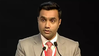 At Telangana Rising Global Summit, Karan Adani highlights group's strong journey in state