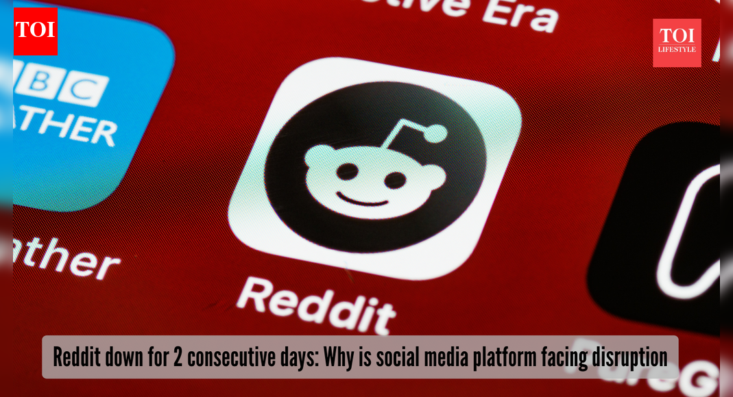 Reddit down for the second consecutive day: What problems are users facing, and why did it happen?