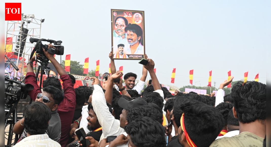 Vijay pitches for statehood for Puducherry, hits out at BJP and DMK and spares AINRC