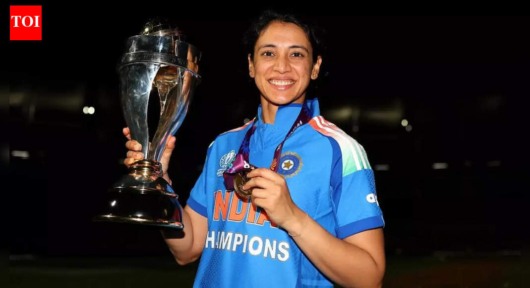 Smriti Mandhana’s journey: From a small-town dreamer to a global cricket star