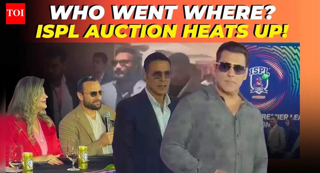 Who Went Where? ISPL Season 3 Auction Turns Star-Heavy