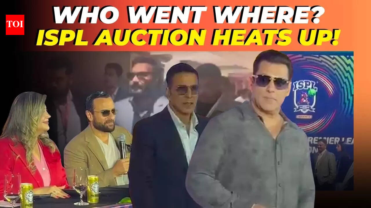 Who Went Where? ISPL Season 3 Auction Turns Star-Heavy