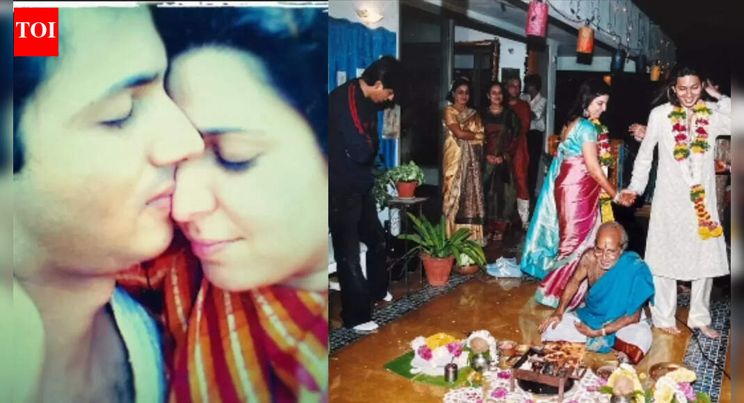 Farah Khan shuts down a bitchy comment which someone passed when she got married to Shirish Kunder, in her 21st anniversary post: 'Sorry pal, this is going ok till now'