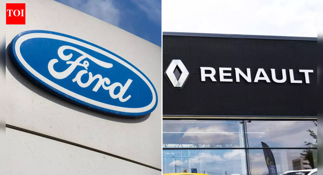 Europe's auto market: Renault & Ford join hands to counter Chinese automakers; 'in a fight for our lives'