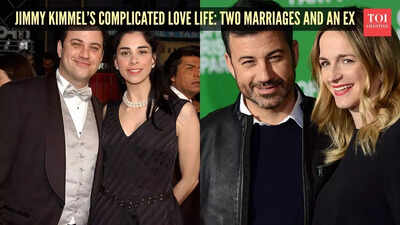 Jimmy Kimmel's complicated love life: From dating Sarah Silverman to marrying Molly McNearney