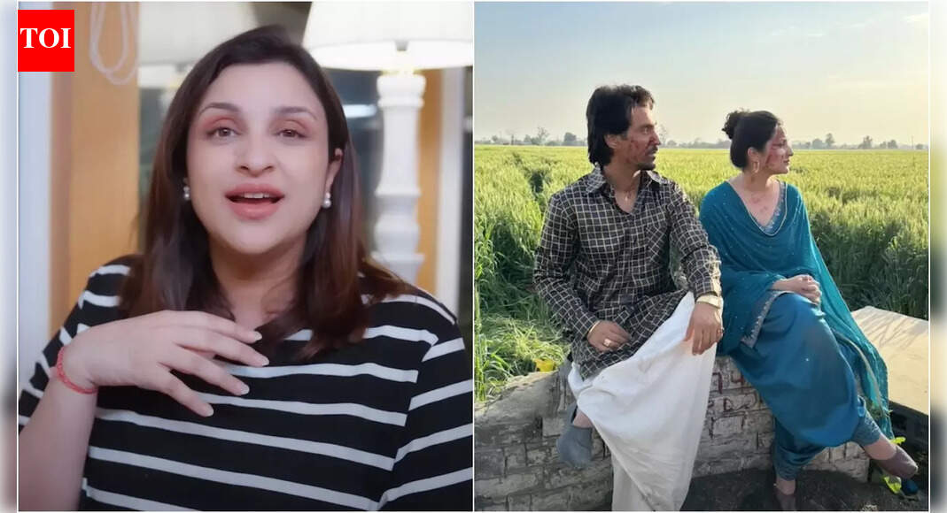 परिणीति चोपड़ा ने राघव चड्ढा से अपनी शादी का श्रेय इम्तियाज अली की ‘चमकीला’ को दिया, कहा- ‘हम एक-दूसरे को जानते तक नहीं थे’ |